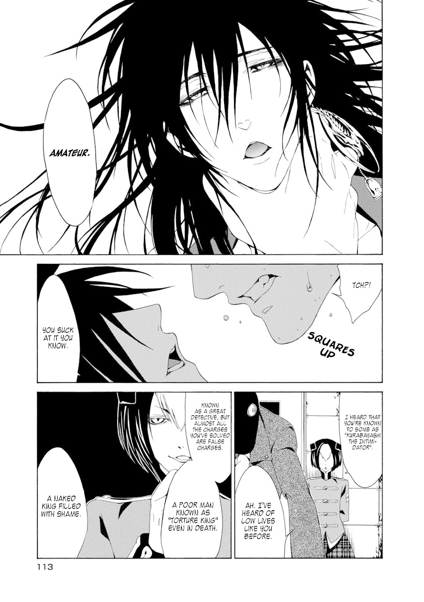 RACK-Instruments of Torture in the 13 Section- Chapter 4 page 13 - Chapter 4: Thumb Crusher
