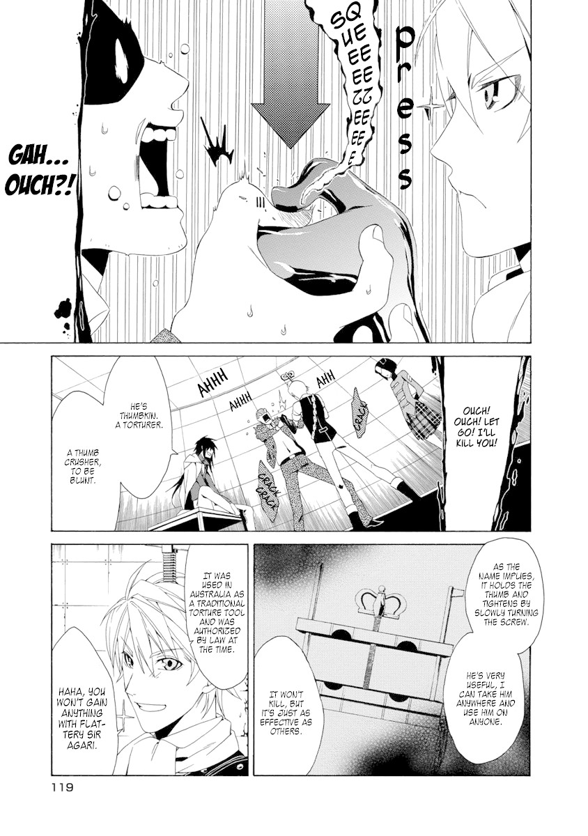 RACK-Instruments of Torture in the 13 Section- Chapter 4 page 19 - Chapter 4: Thumb Crusher