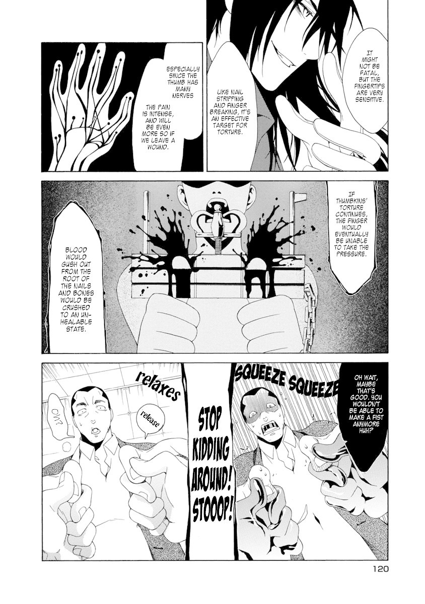 RACK-Instruments of Torture in the 13 Section- Chapter 4 page 20 - Chapter 4: Thumb Crusher