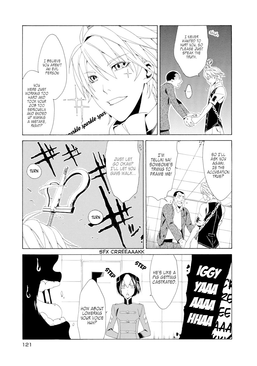 RACK-Instruments of Torture in the 13 Section- Chapter 4 page 21 - Chapter 4: Thumb Crusher