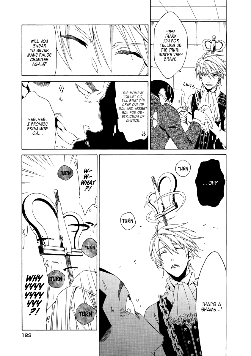 RACK-Instruments of Torture in the 13 Section- Chapter 4 page 23 - Chapter 4: Thumb Crusher