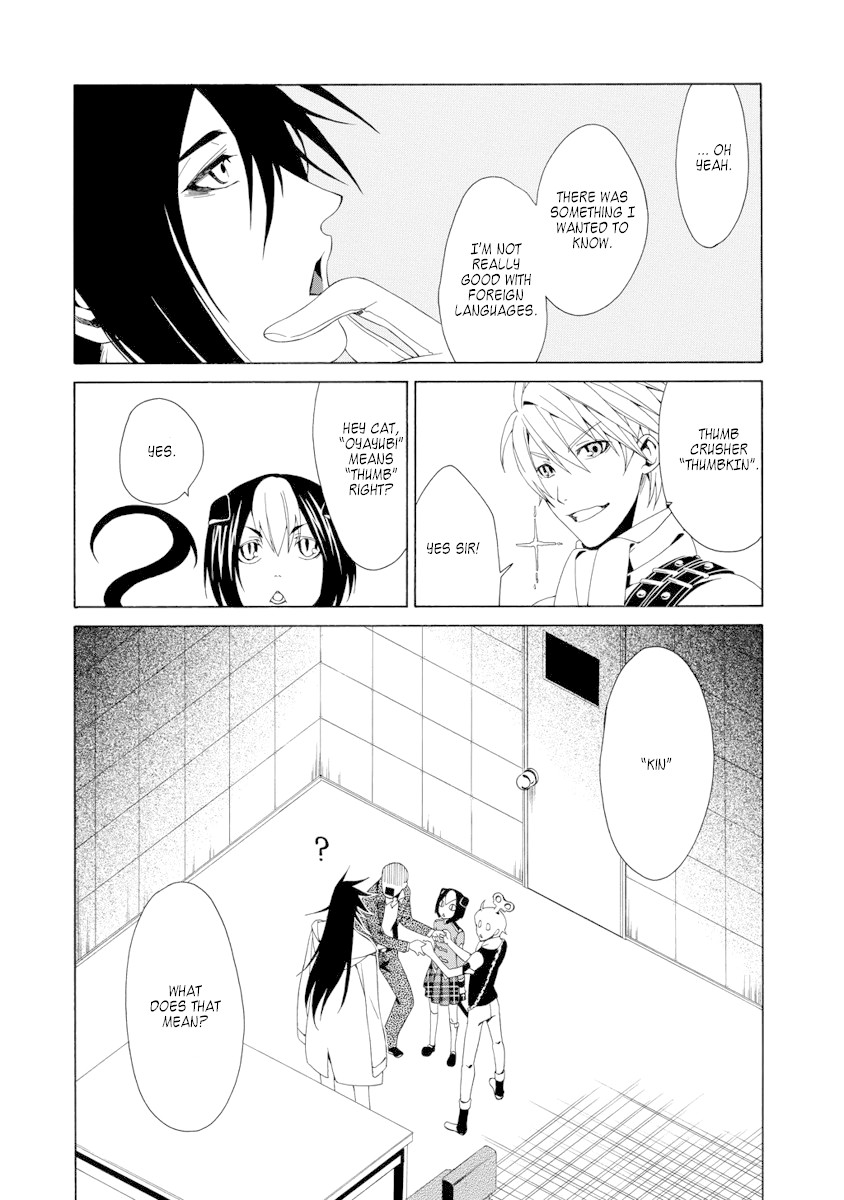 RACK-Instruments of Torture in the 13 Section- Chapter 4 page 25 - Chapter 4: Thumb Crusher