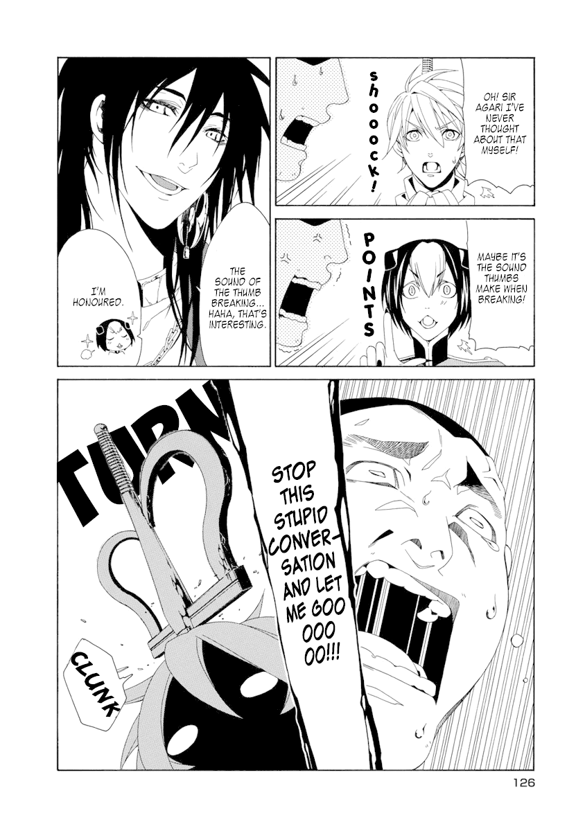 RACK-Instruments of Torture in the 13 Section- Chapter 4 page 26 - Chapter 4: Thumb Crusher