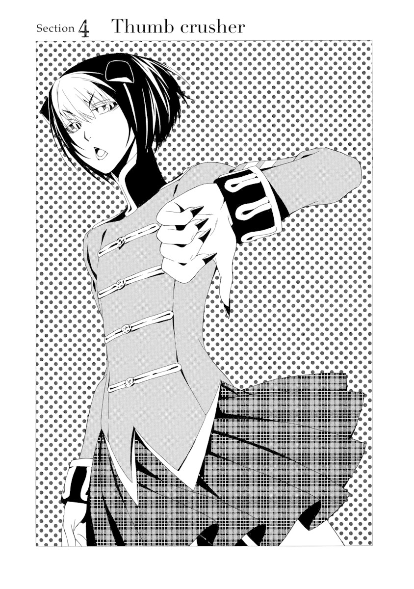 RACK-Instruments of Torture in the 13 Section- Chapter 4 page 3 - Chapter 4: Thumb Crusher