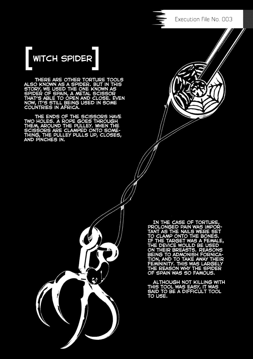 RACK-Instruments of Torture in the 13 Section- Chapter 4 page 32 - Chapter 4: Thumb Crusher