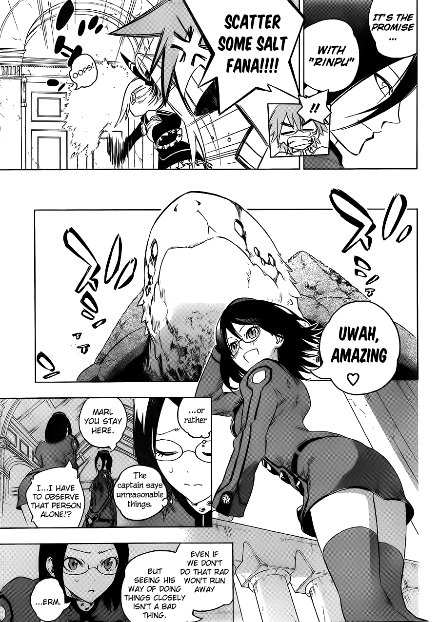 Rad and Rinpu Chapter 0.3 page 10 - Chapter 0 v3 : [Oneshot]