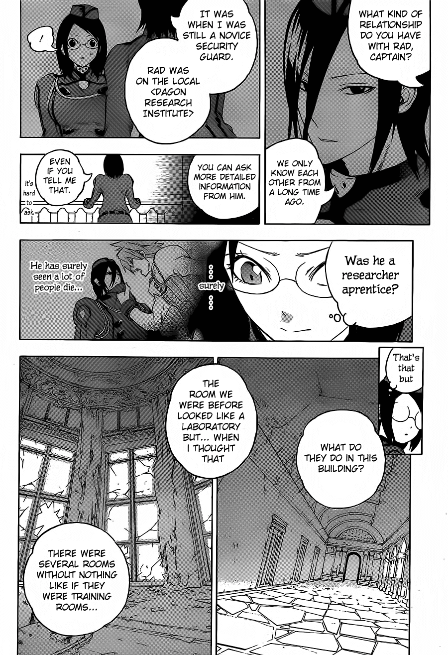 Rad and Rinpu Chapter 0.3 page 11 - Chapter 0 v3 : [Oneshot]