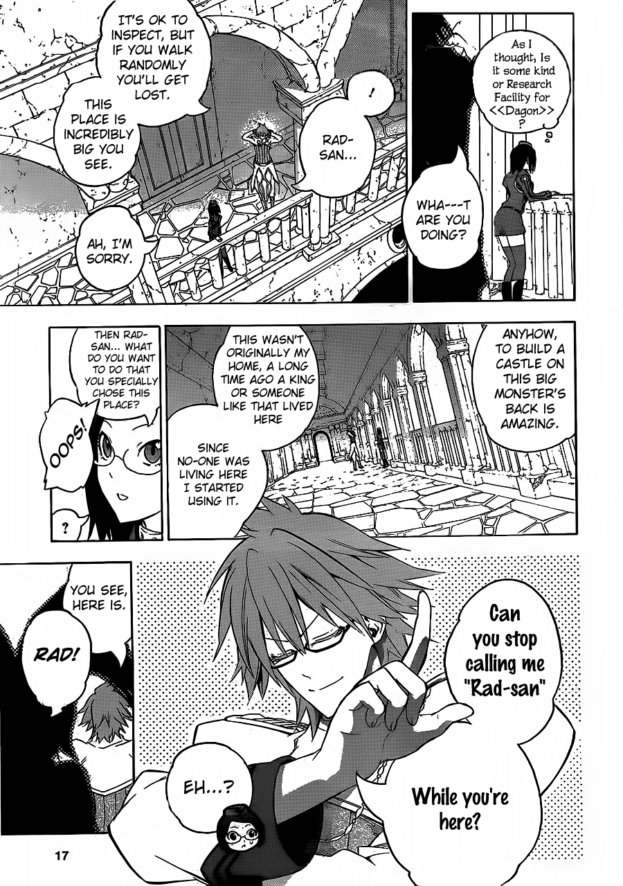 Rad and Rinpu Chapter 0.3 page 12 - Chapter 0 v3 : [Oneshot]