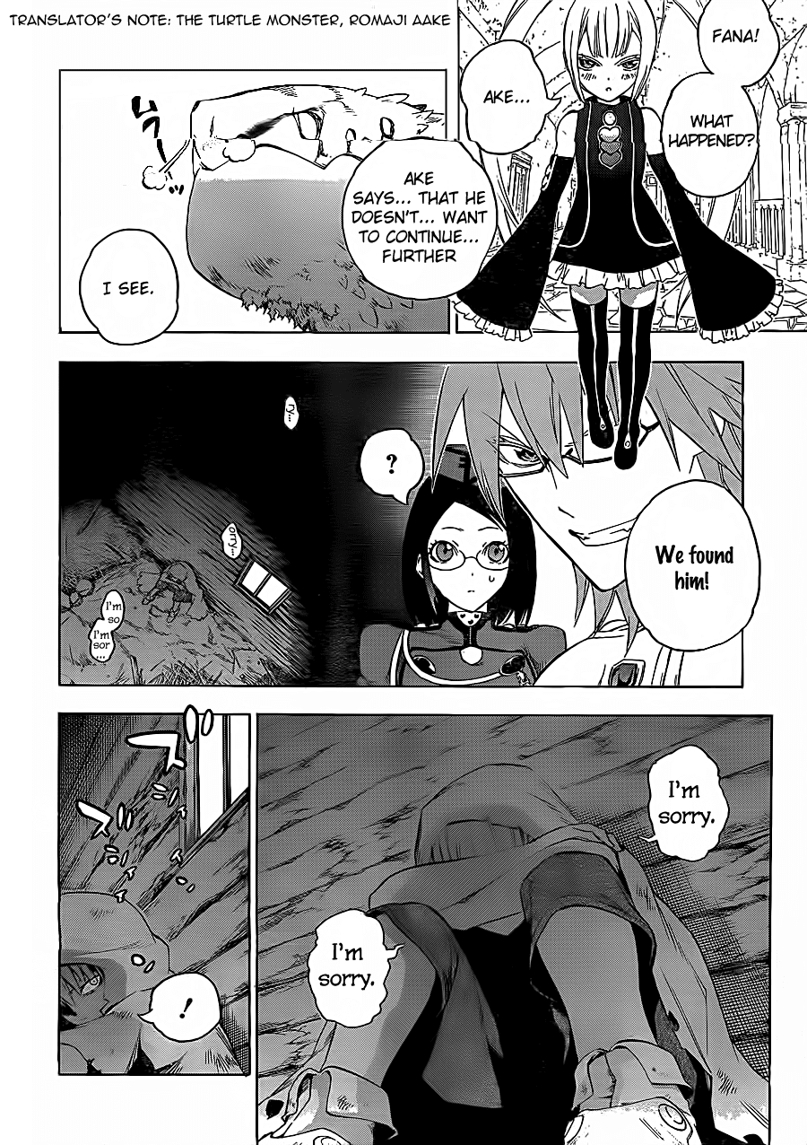 Rad and Rinpu Chapter 0.3 page 13 - Chapter 0 v3 : [Oneshot]