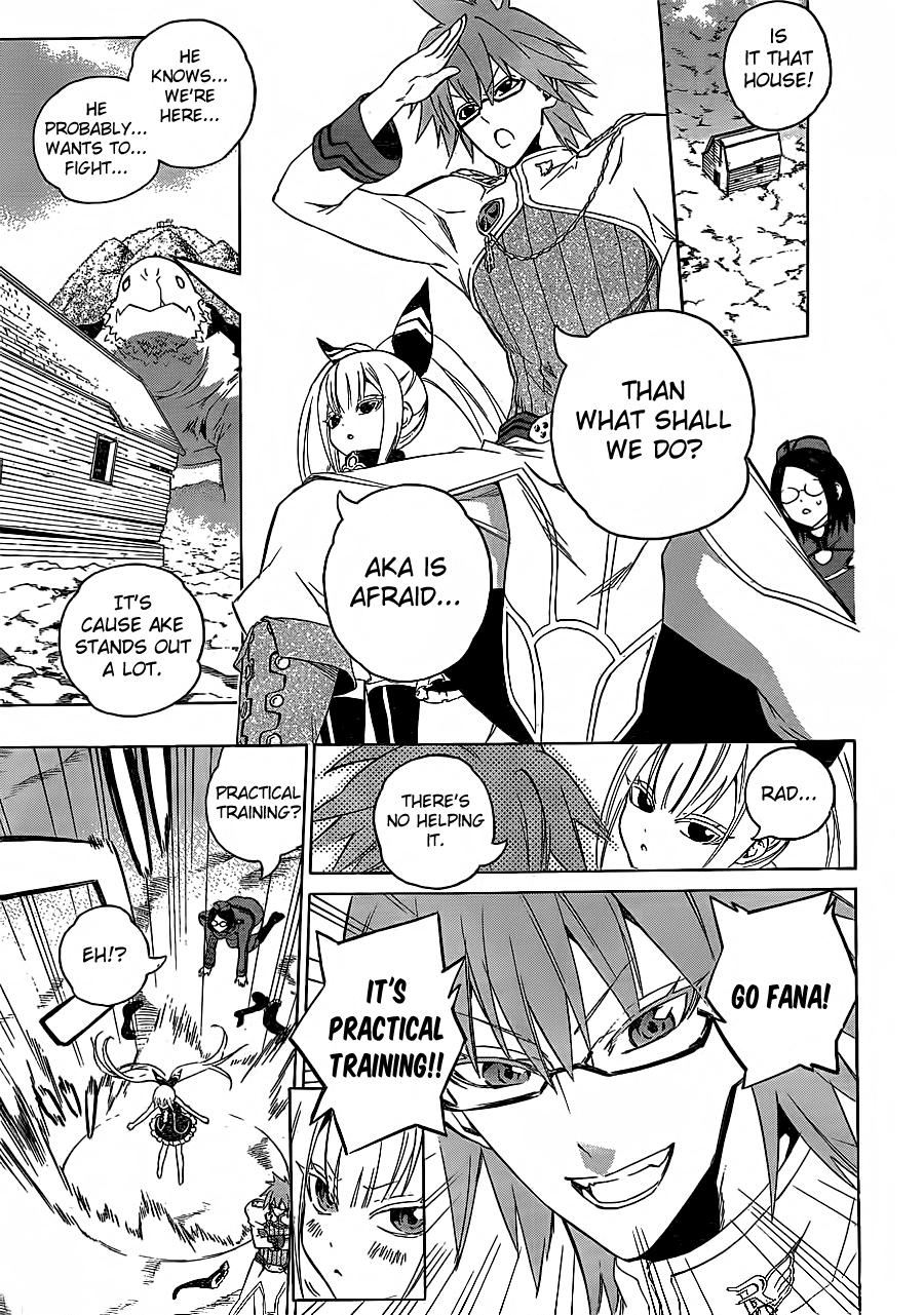 Rad and Rinpu Chapter 0.3 page 14 - Chapter 0 v3 : [Oneshot]