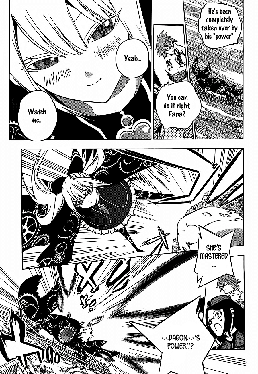 Rad and Rinpu Chapter 0.3 page 16 - Chapter 0 v3 : [Oneshot]