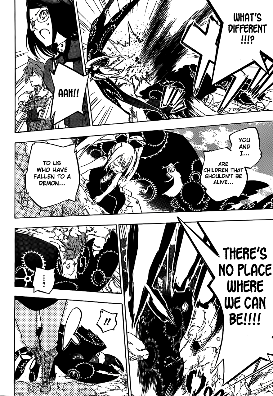 Rad and Rinpu Chapter 0.3 page 19 - Chapter 0 v3 : [Oneshot]