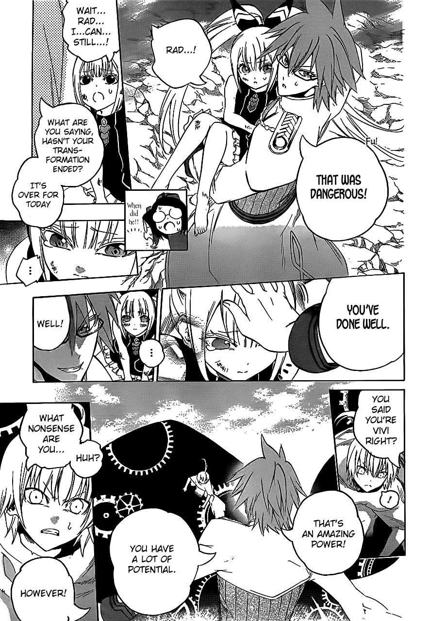 Rad and Rinpu Chapter 0.3 page 20 - Chapter 0 v3 : [Oneshot]