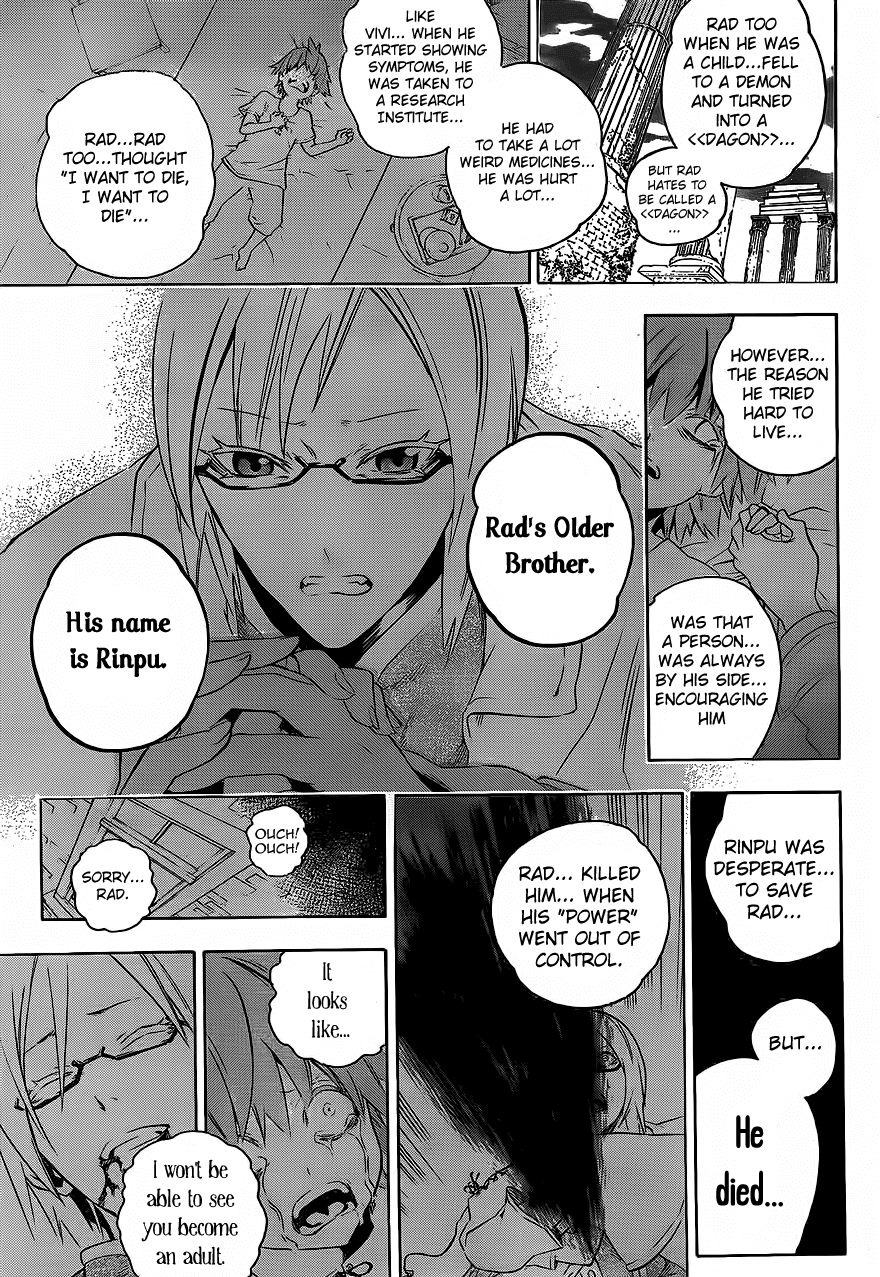 Rad and Rinpu Chapter 0.3 page 25 - Chapter 0 v3 : [Oneshot]