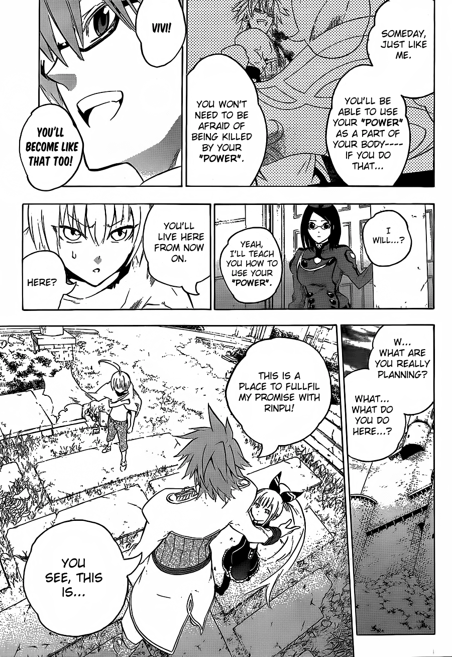 Rad and Rinpu Chapter 0.3 page 27 - Chapter 0 v3 : [Oneshot]