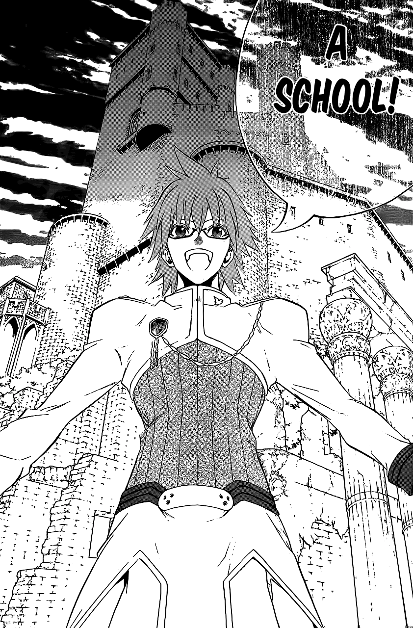 Rad and Rinpu Chapter 0.3 page 28 - Chapter 0 v3 : [Oneshot]