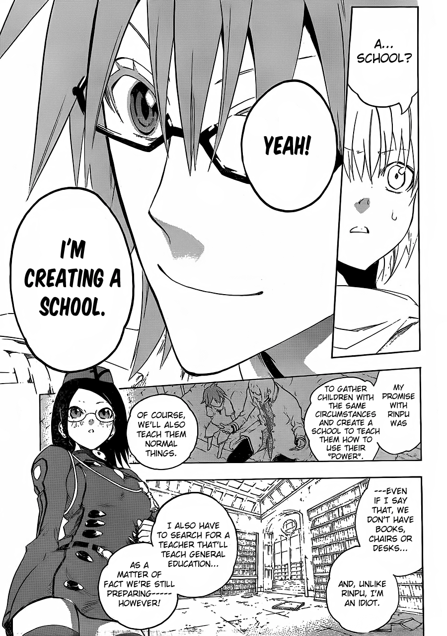 Rad and Rinpu Chapter 0.3 page 29 - Chapter 0 v3 : [Oneshot]