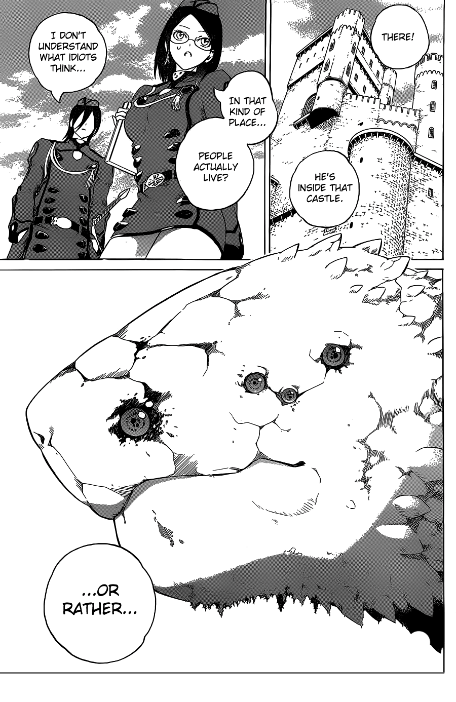 Rad and Rinpu Chapter 0.3 page 3 - Chapter 0 v3 : [Oneshot]