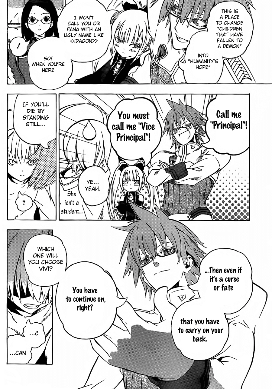 Rad and Rinpu Chapter 0.3 page 30 - Chapter 0 v3 : [Oneshot]