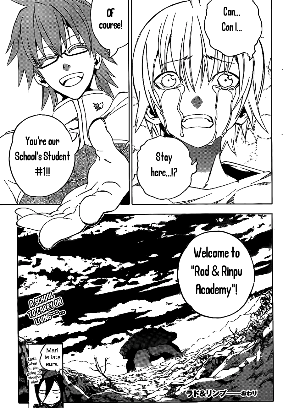 Rad and Rinpu Chapter 0.3 page 31 - Chapter 0 v3 : [Oneshot]