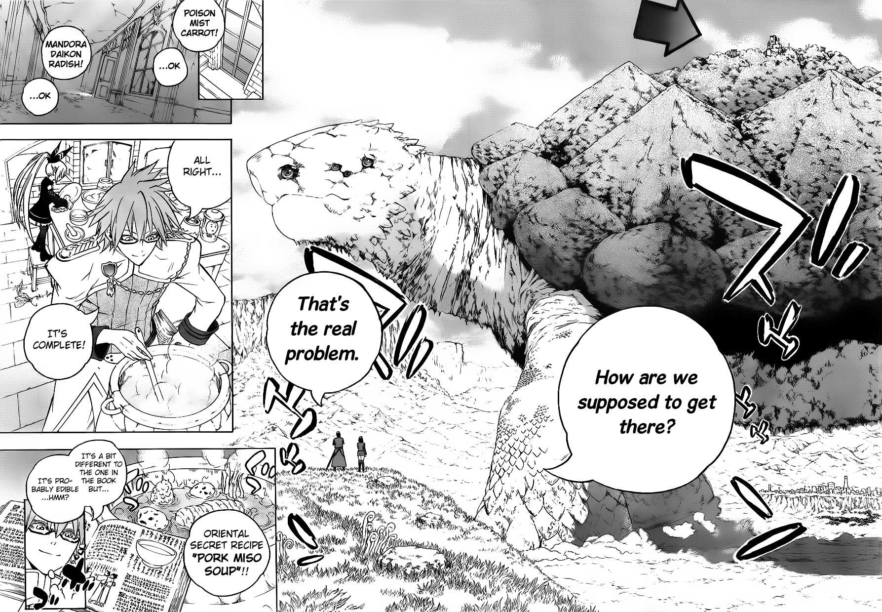 Rad and Rinpu Chapter 0.3 page 4 - Chapter 0 v3 : [Oneshot]