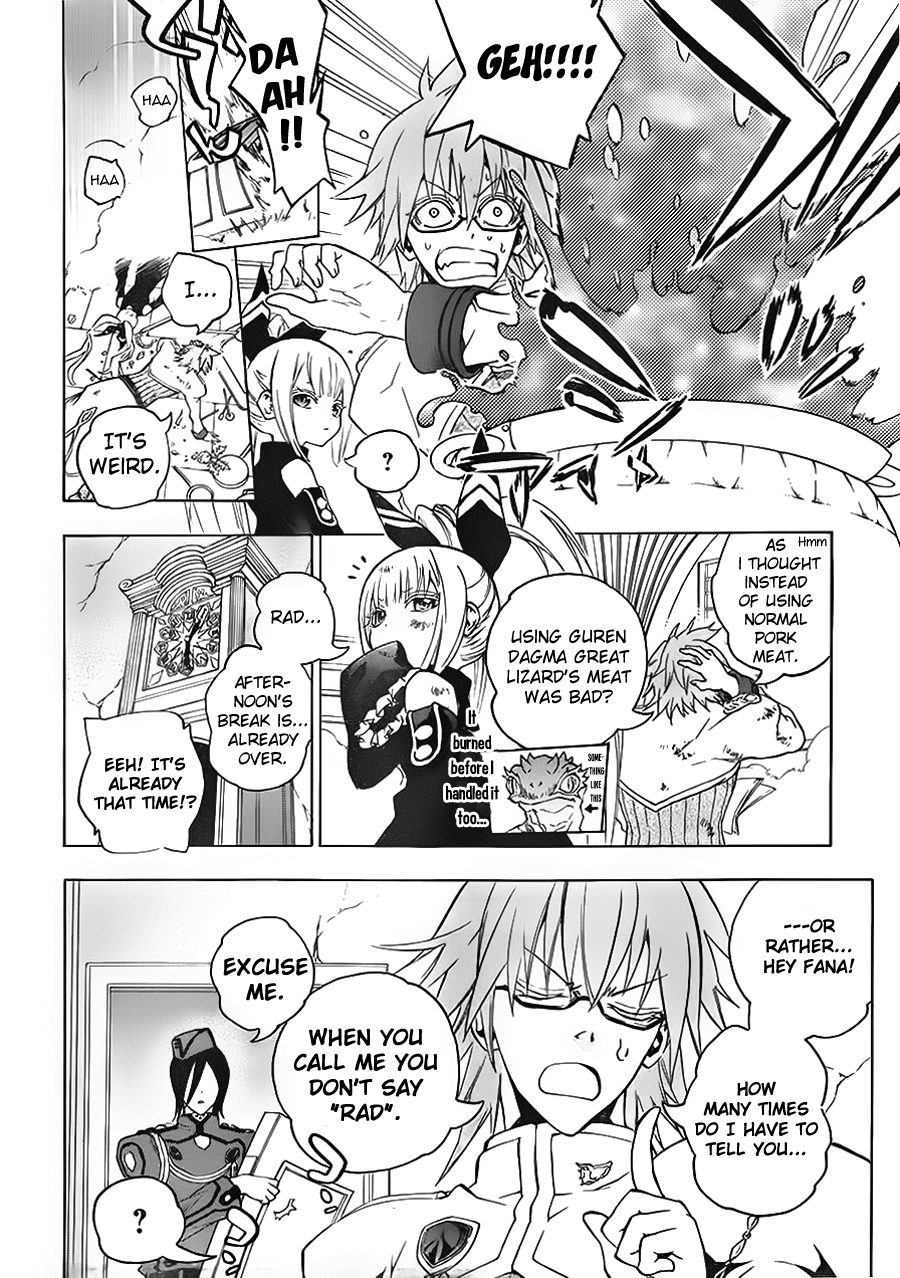 Rad and Rinpu Chapter 0.3 page 5 - Chapter 0 v3 : [Oneshot]