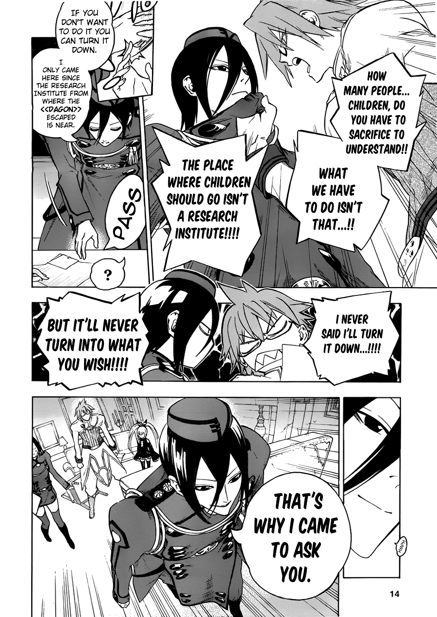 Rad and Rinpu Chapter 0.3 page 9 - Chapter 0 v3 : [Oneshot]