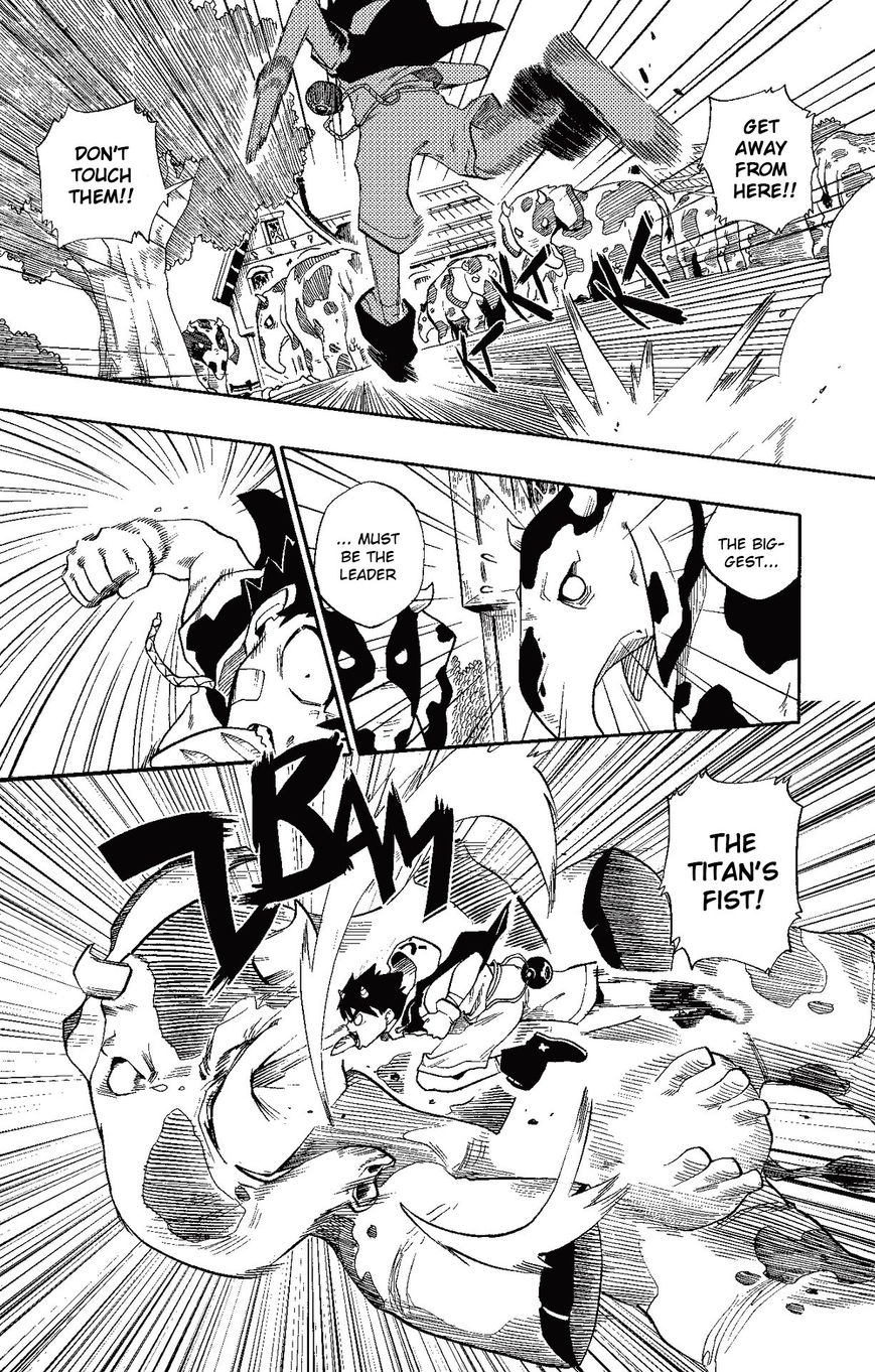 Radiant Chapter 1 page 10 - Chapter 1 : Nemesis