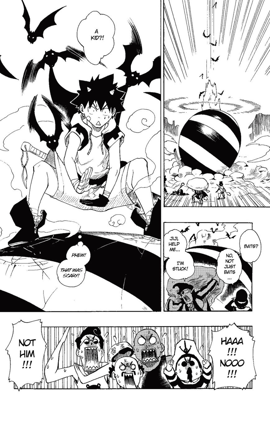 Radiant Chapter 1 page 38 - Chapter 1 : Nemesis