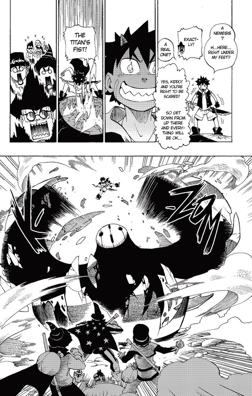 Radiant Chapter 1 page 40 - Chapter 1 : Nemesis