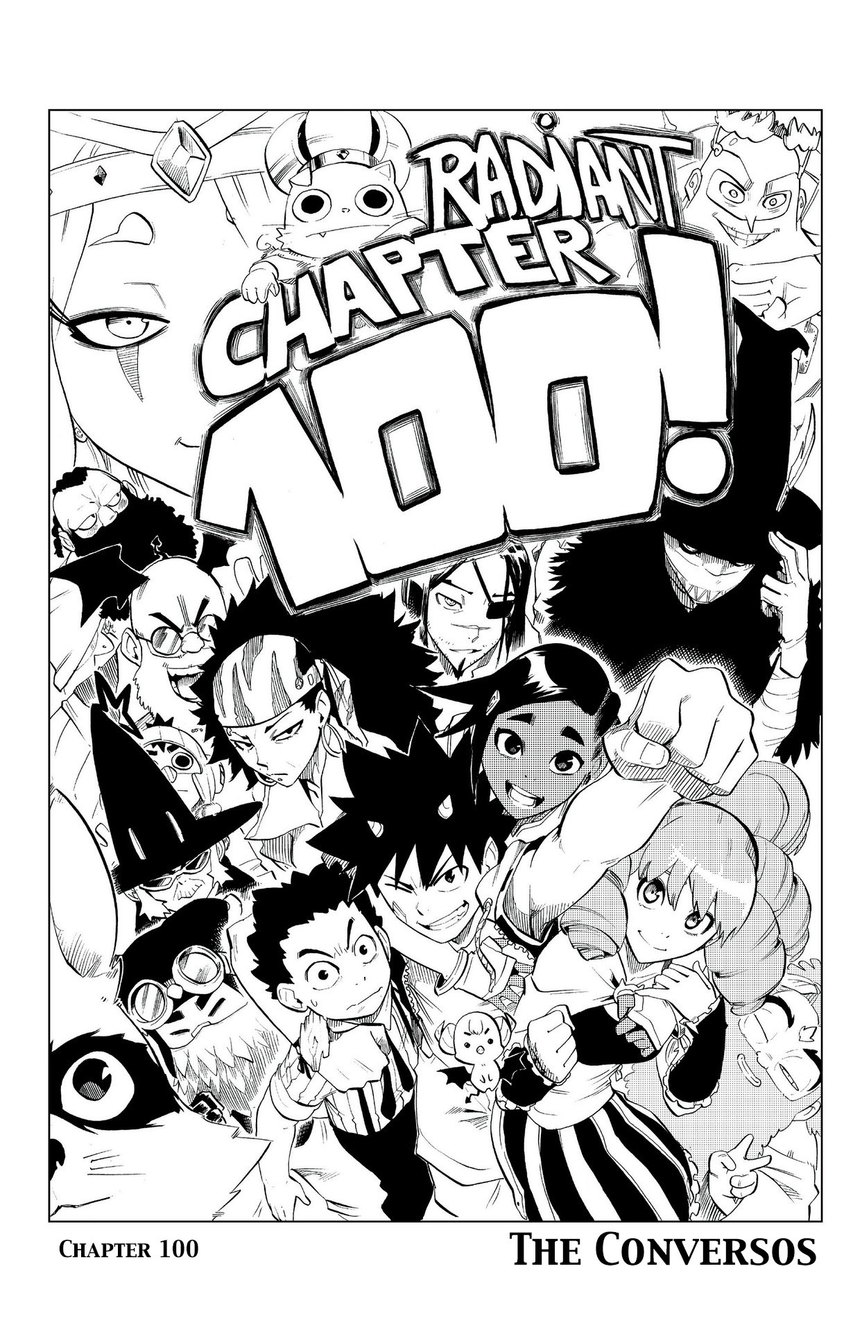 Radiant Chapter 100 page 1 - Chapter 100: The Conversos