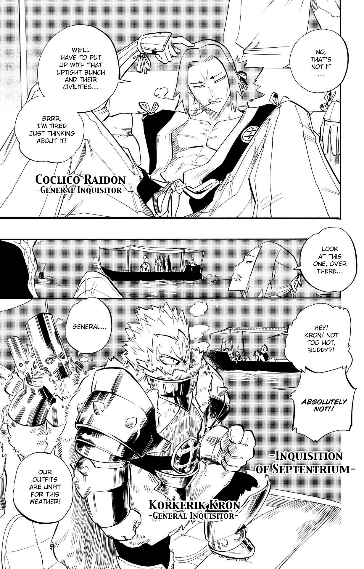 Radiant Chapter 100 page 11 - Chapter 100: The Conversos