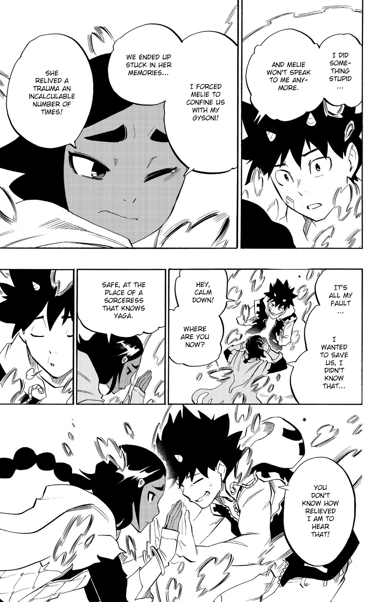 Radiant Chapter 100 page 19 - Chapter 100: The Conversos