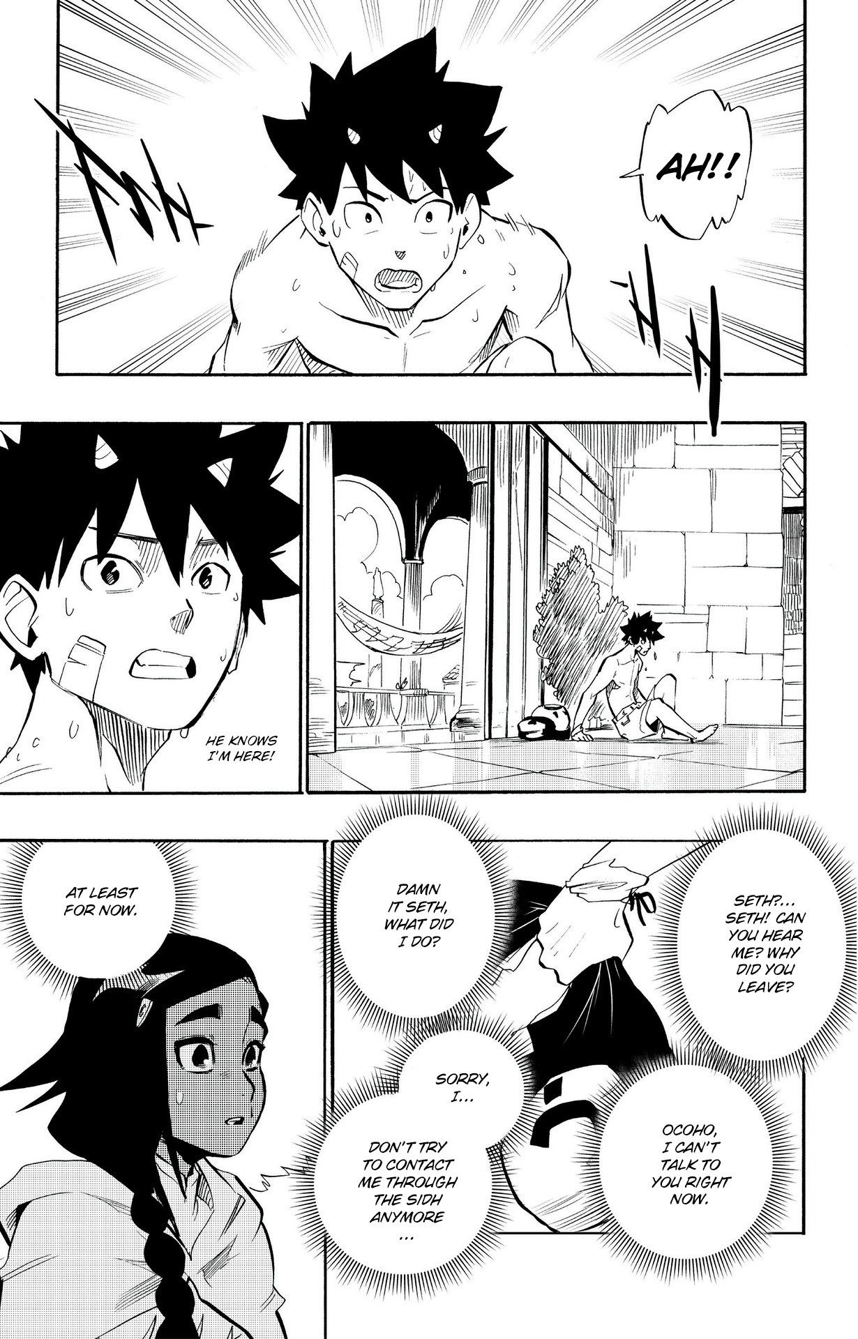Radiant Chapter 100 page 21 - Chapter 100: The Conversos