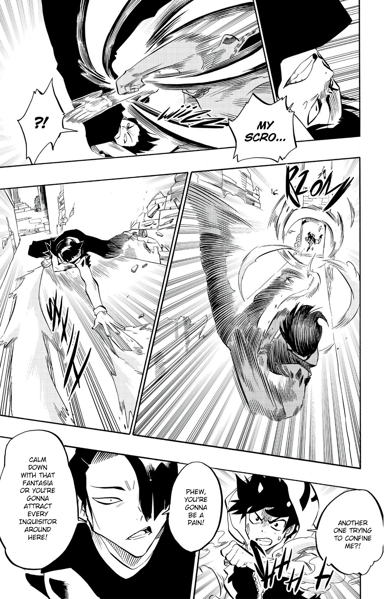 Radiant Chapter 100 page 25 - Chapter 100: The Conversos