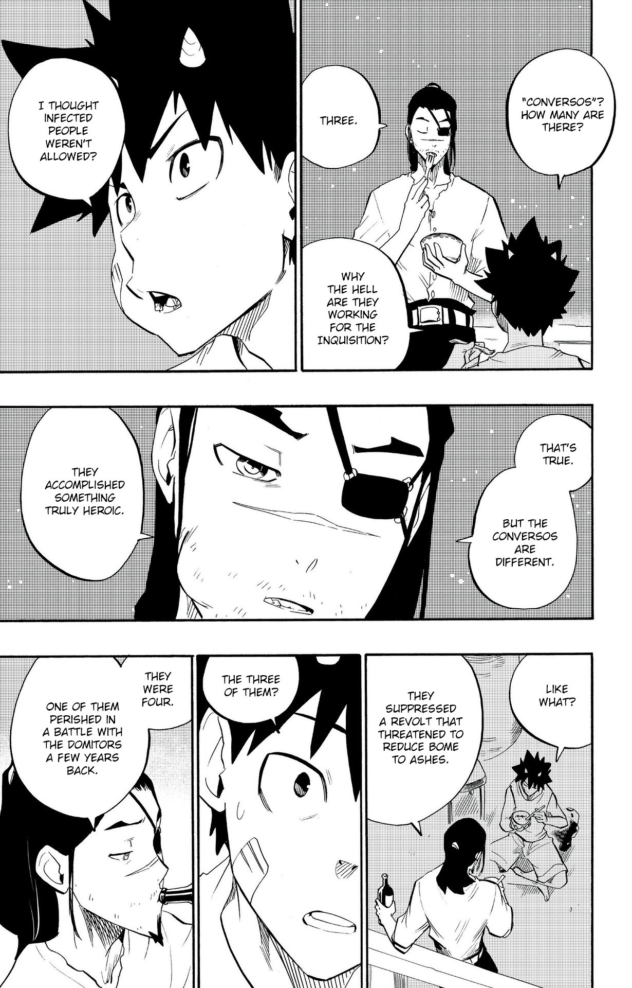 Radiant Chapter 100 page 3 - Chapter 100: The Conversos