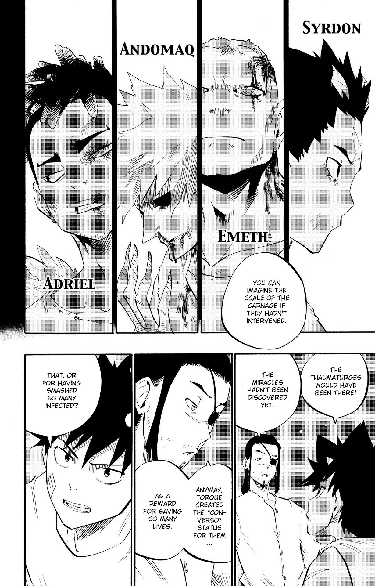 Radiant Chapter 100 page 6 - Chapter 100: The Conversos