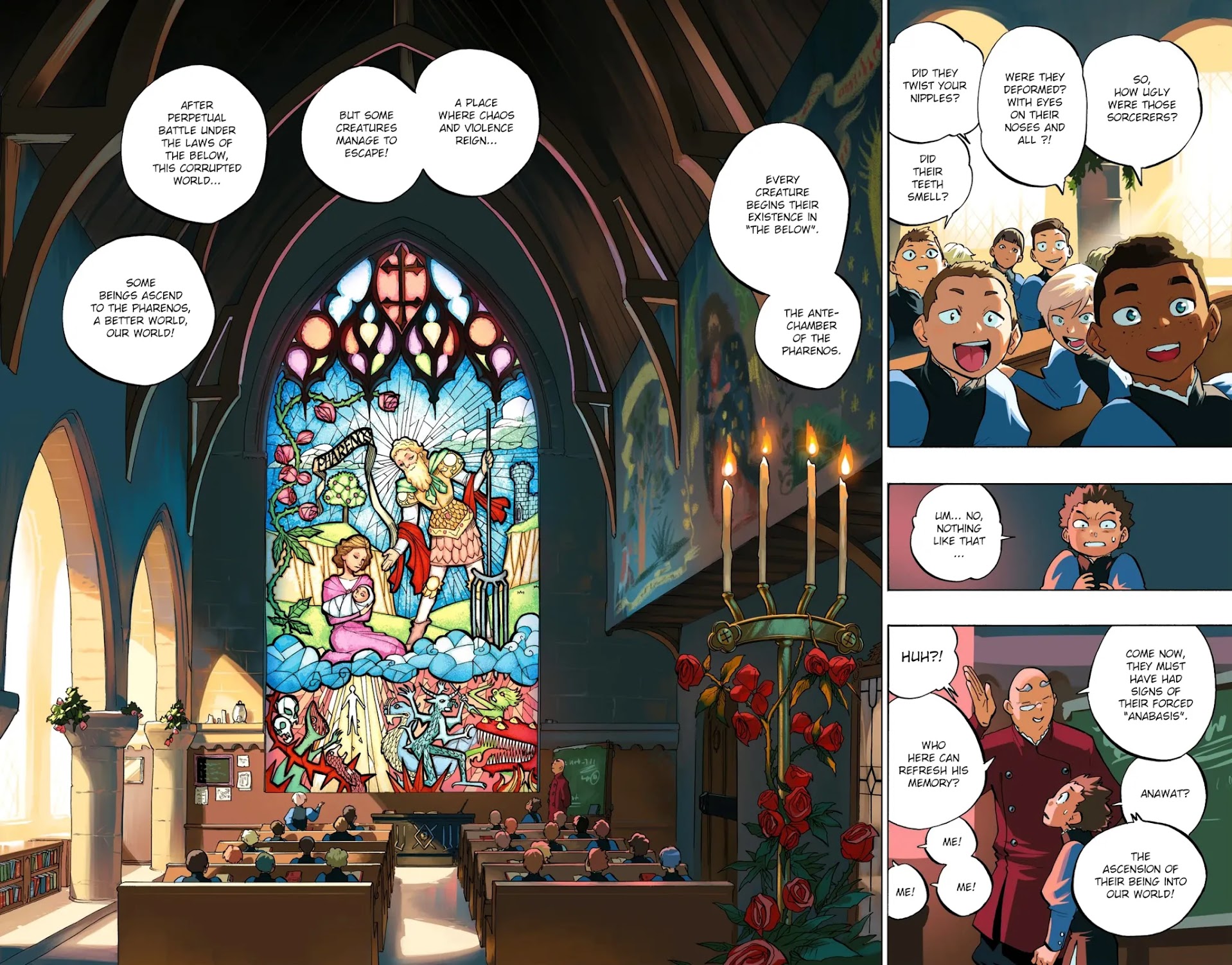 Radiant Chapter 101 page 4 - Chapter 101: The Below