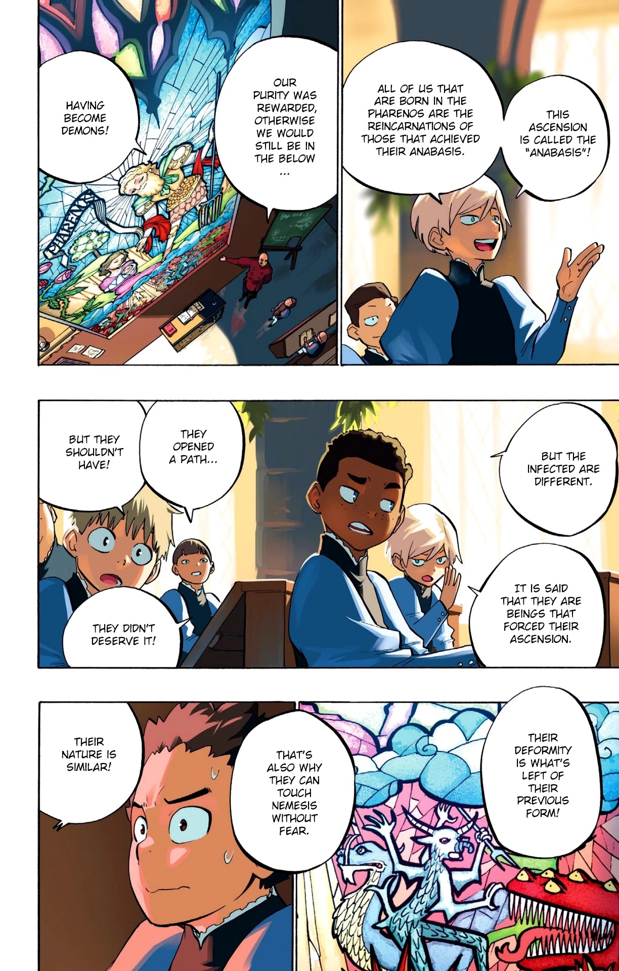 Radiant Chapter 101 page 5 - Chapter 101: The Below