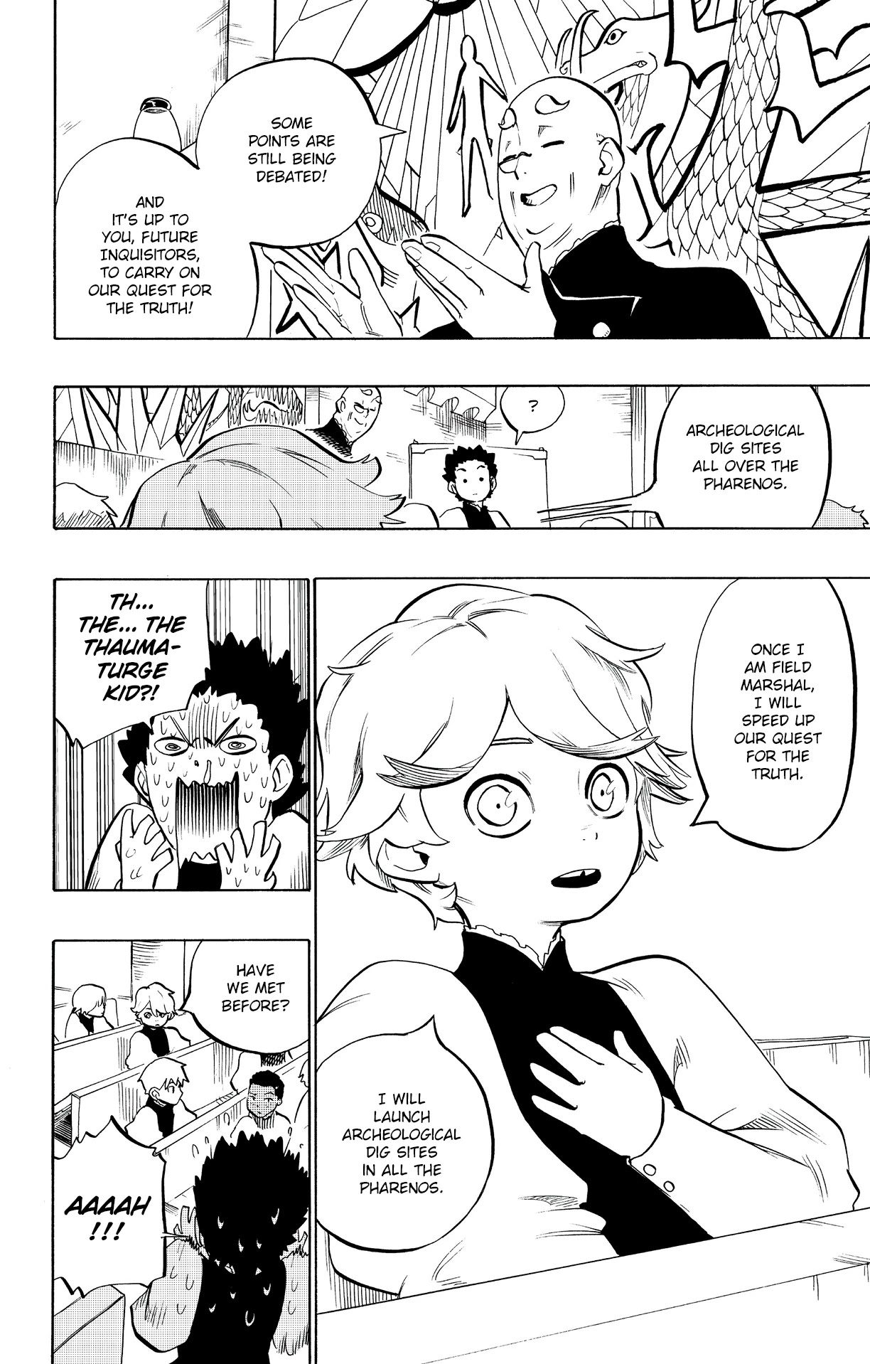 Radiant Chapter 101 page 7 - Chapter 101: The Below
