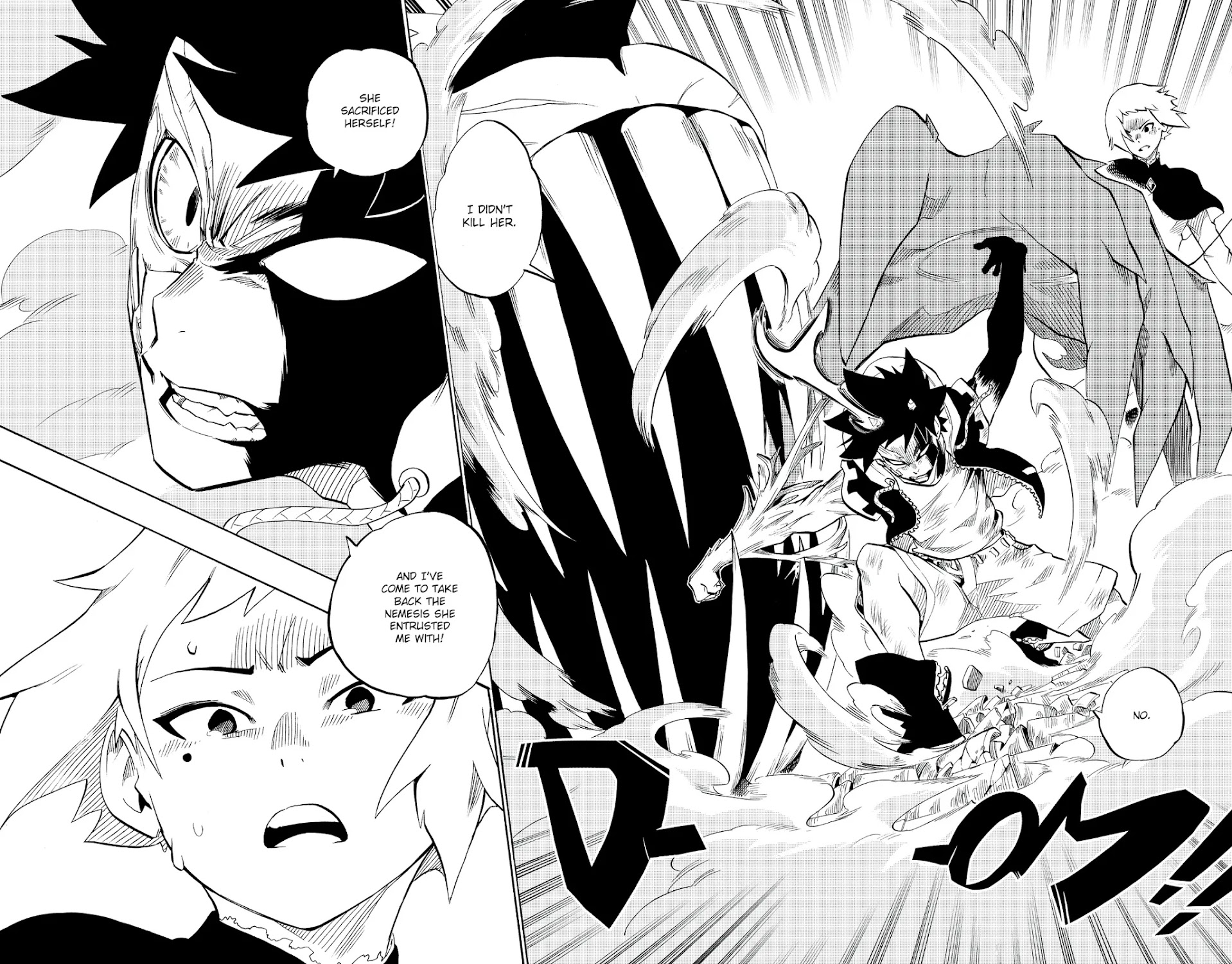 Radiant Chapter 102 page 18 - Chapter 102: Sacrificed