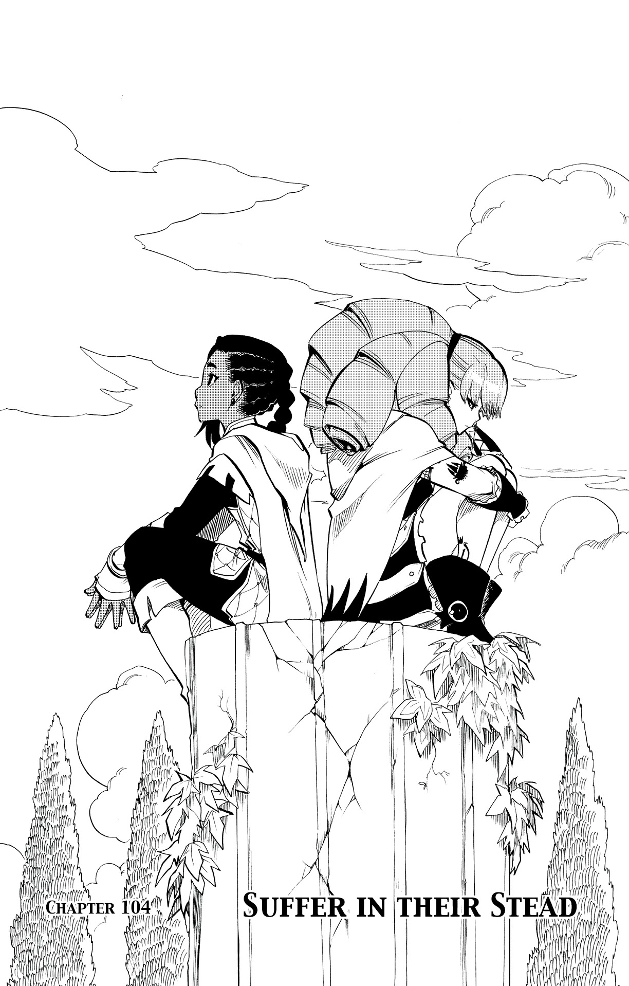 Radiant Chapter 104 page 1 - Chapter 104: Suffer in their Stead