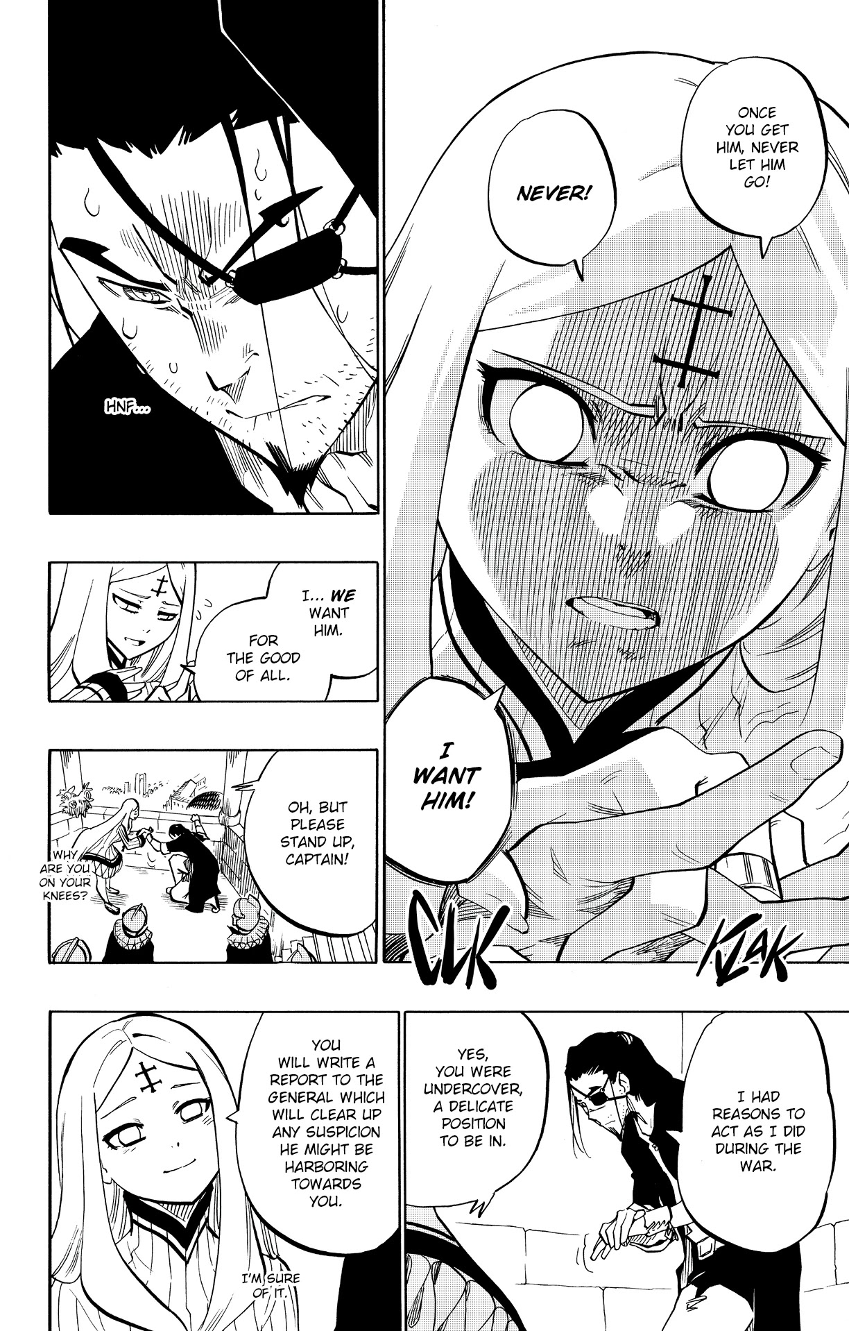 Radiant Chapter 104 page 10 - Chapter 104: Suffer in their Stead