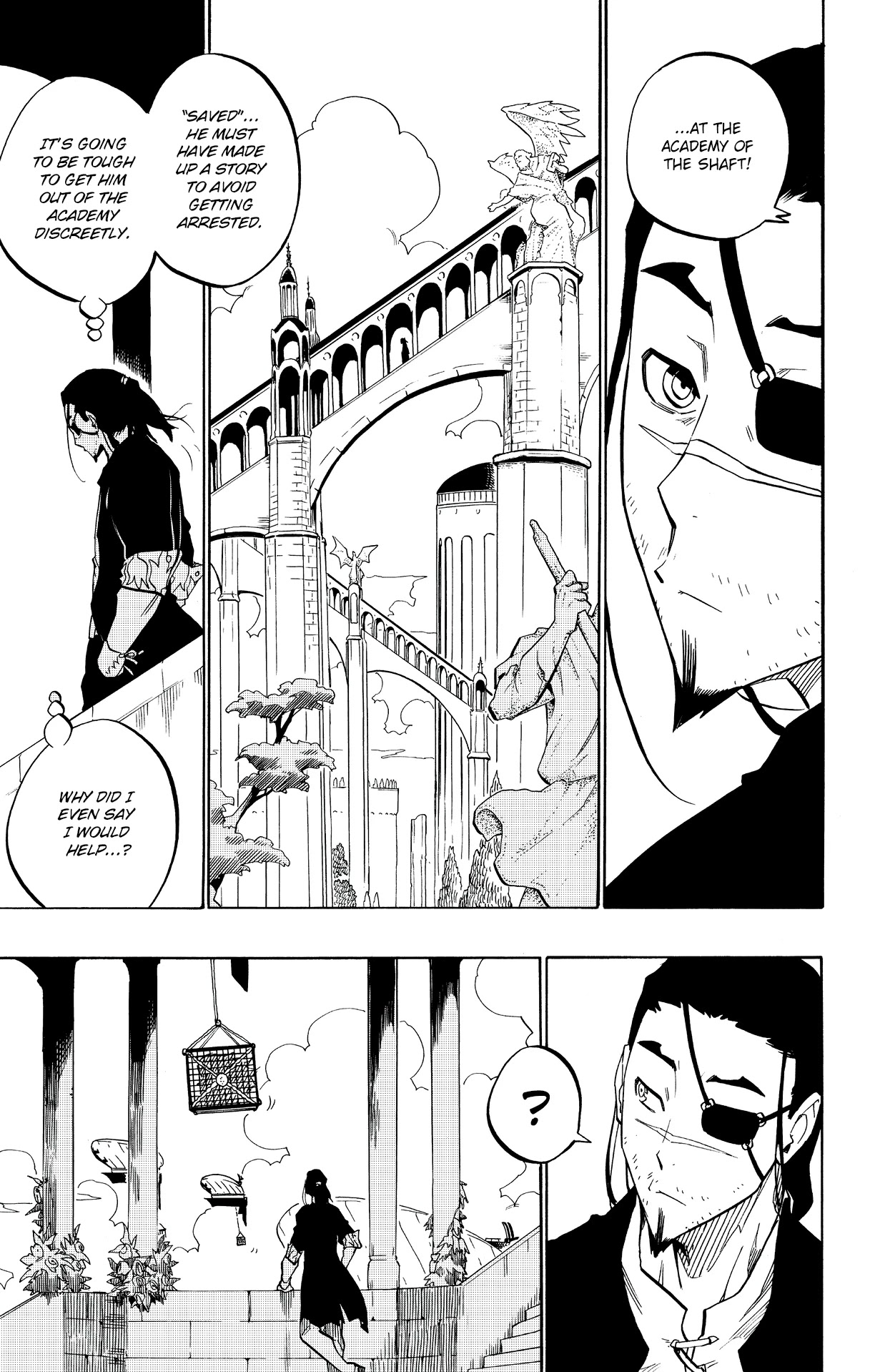 Radiant Chapter 104 page 3 - Chapter 104: Suffer in their Stead