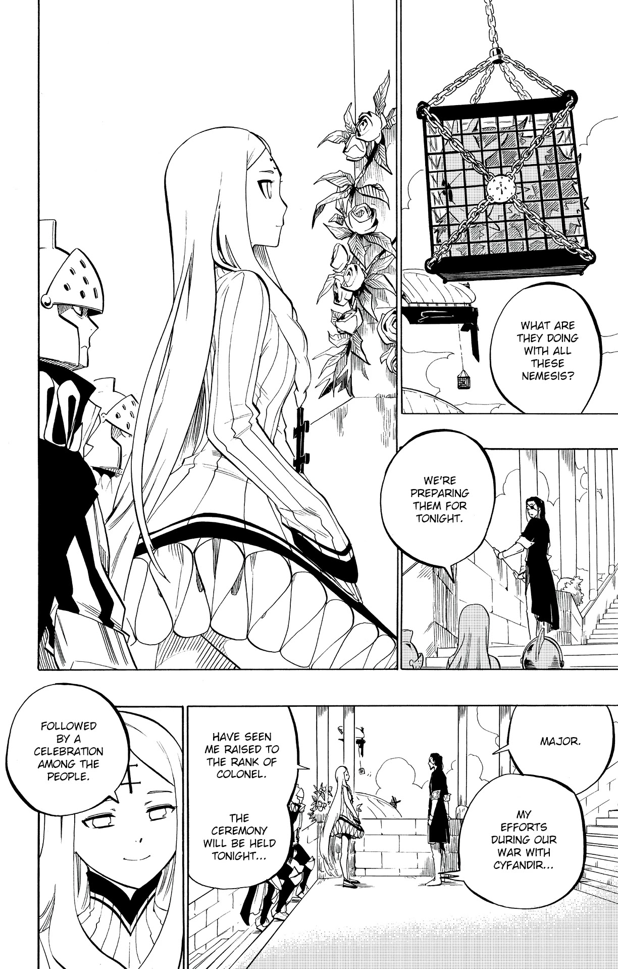 Radiant Chapter 104 page 4 - Chapter 104: Suffer in their Stead