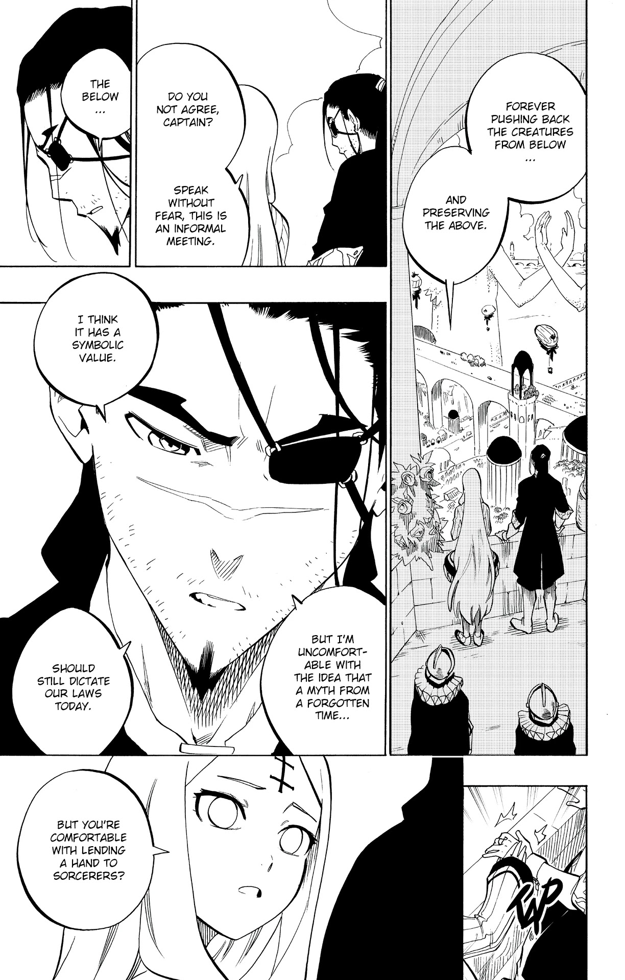 Radiant Chapter 104 page 7 - Chapter 104: Suffer in their Stead