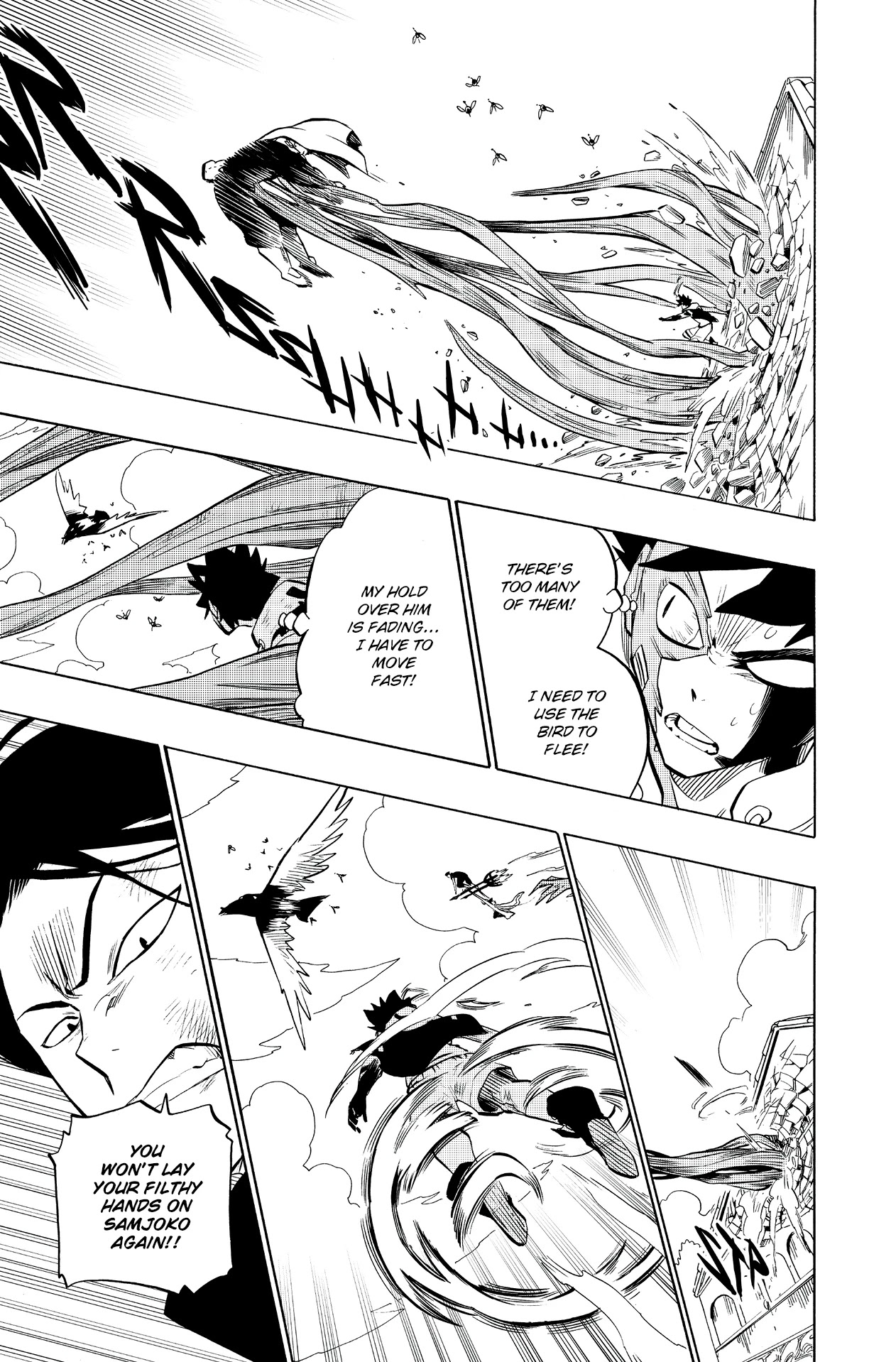Radiant Chapter 105 page 7 - Chapter 105: Emeth