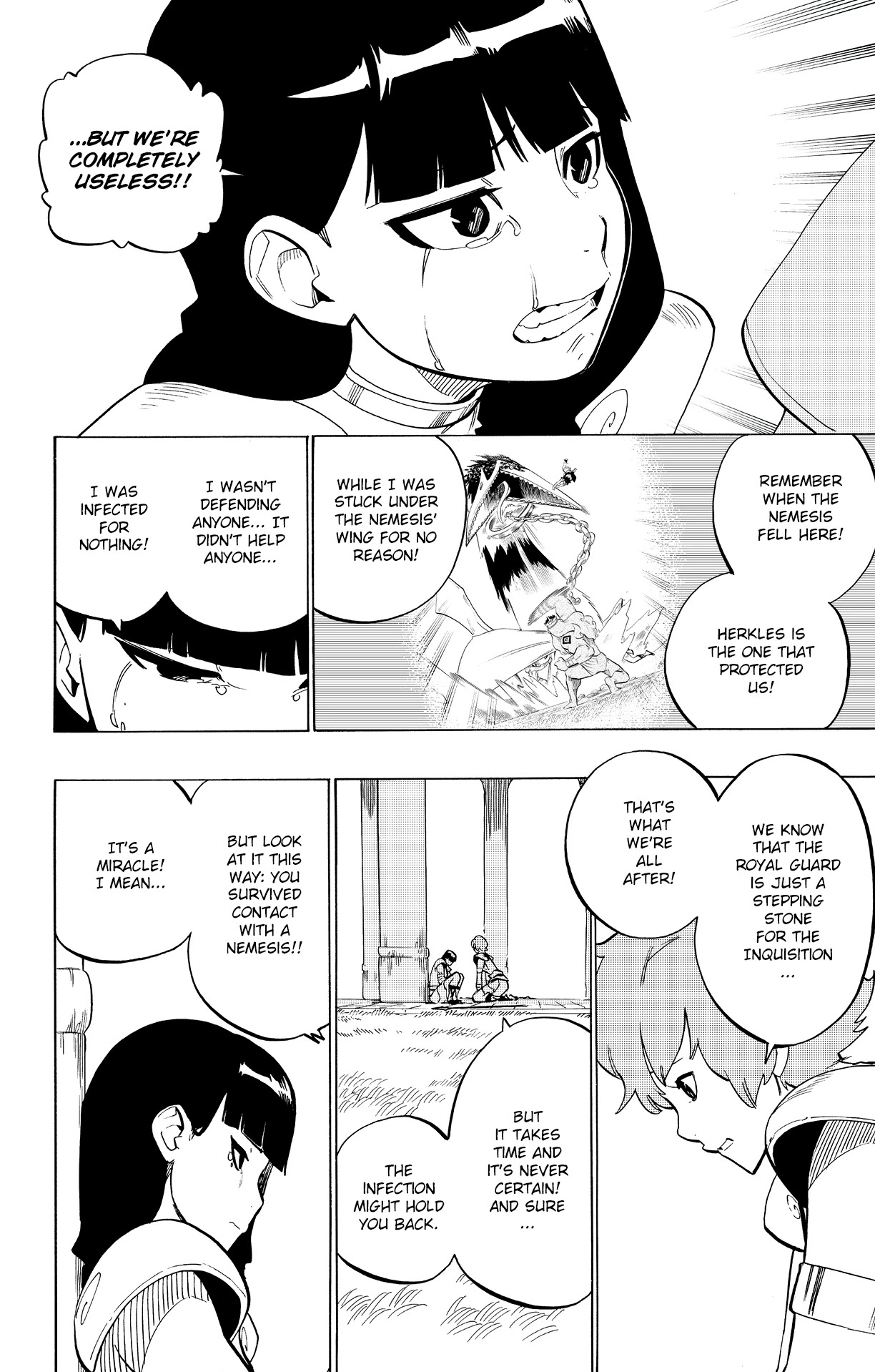 Radiant Chapter 106 page 12 - Chapter 106: Just Scared