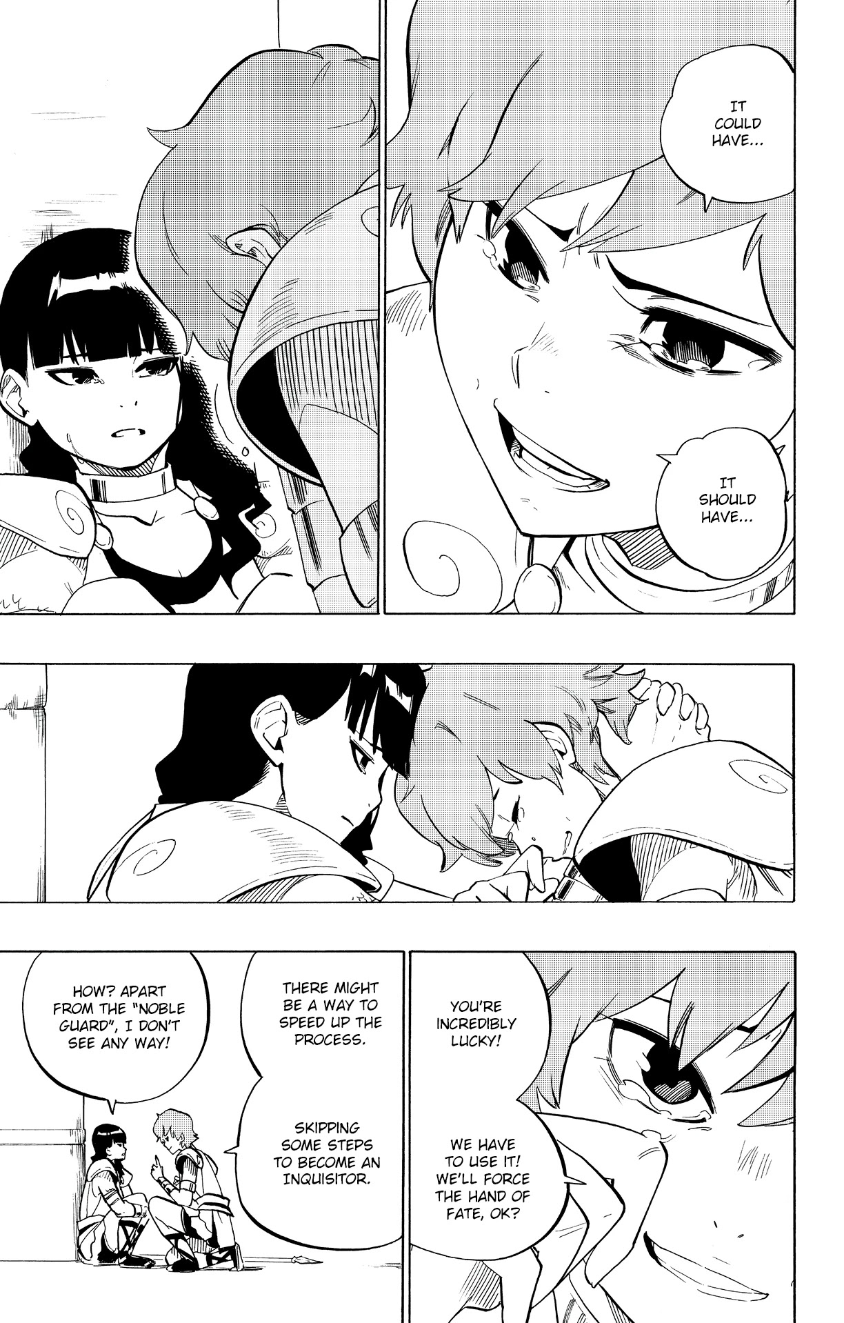 Radiant Chapter 106 page 13 - Chapter 106: Just Scared
