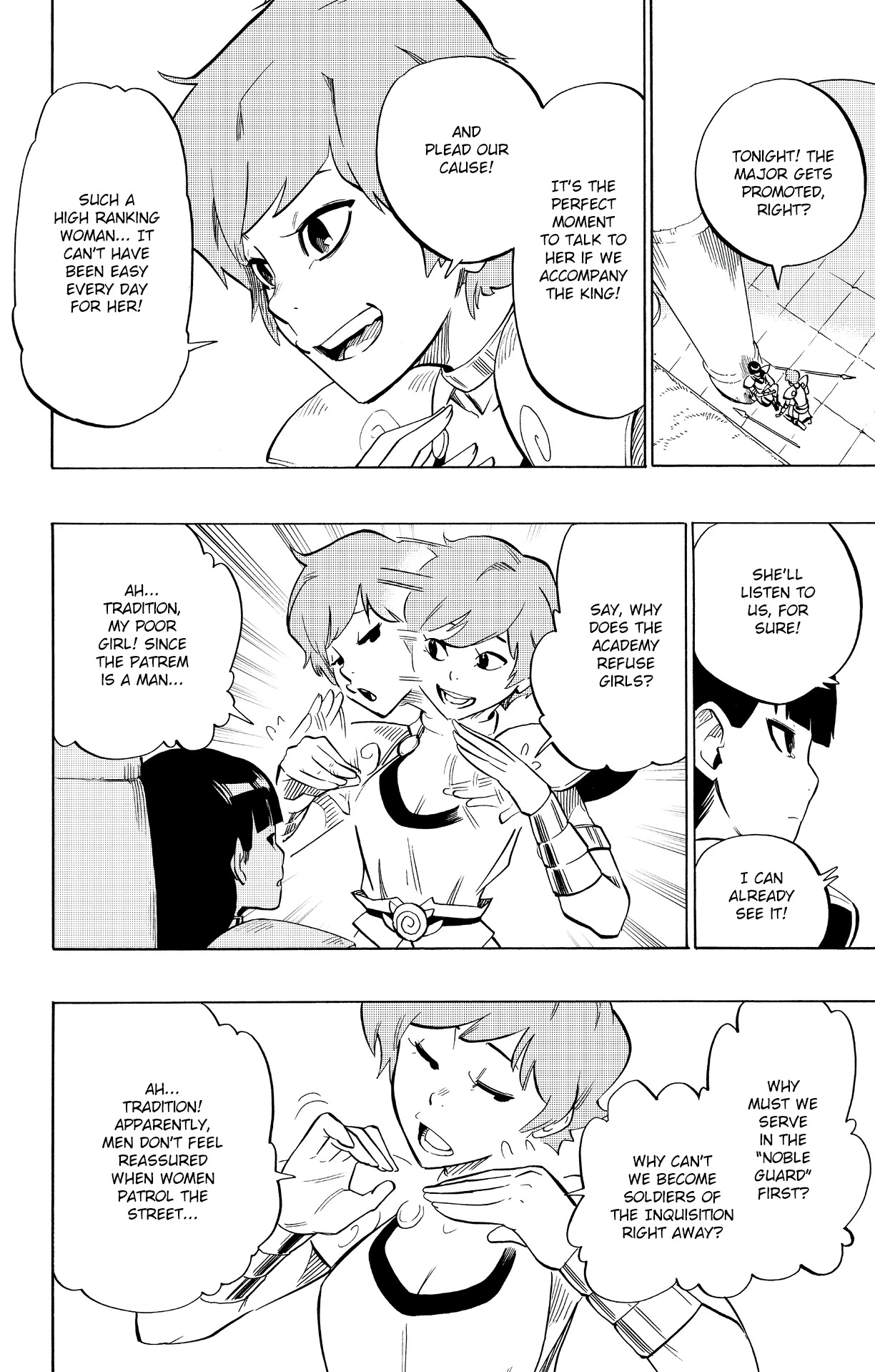 Radiant Chapter 106 page 14 - Chapter 106: Just Scared